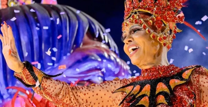 Morre Deise Mara, Mulher de Celsinho da Vila Vintém e Liderança da Unidos de Padre Miguel, aos 63 anos