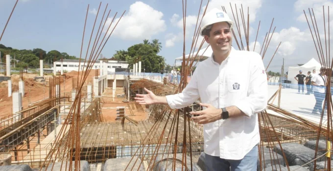 Eduardo Cavaliere inaugura novo sistema de transportes na Zona Oeste com foco no Terminal BRT Santa Cruz