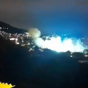 Explosão em Linha de Trem Assusta Moradores de Quintino; Vídeo Mostra Clarão Intenso na Zona Norte