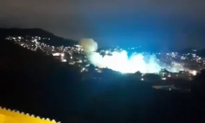 Explosão em Linha de Trem Assusta Moradores de Quintino; Vídeo Mostra Clarão Intenso na Zona Norte
