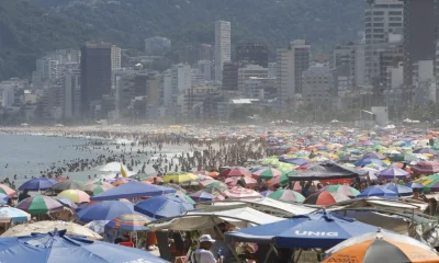 Domingo de Sol Lotou as Praias do Rio; Veja a Previsão do Tempo Completa para a Semana de Outono