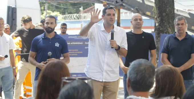 Tijuca recebe R$ 315 milhões em obras do Programa Asfalto Liso entre 2026 e 2028