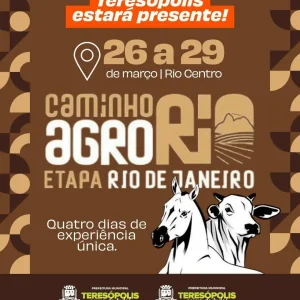 Teresópolis Amplia Protagonismo em Agricultura e Turismo com Participação em Três Grandes Eventos Estaduais e Nacionais