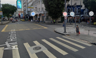 Homem morre atropelado por ônibus na Tijuca, Zona Norte do Rio, após tentar embarcar em veículo em movimento