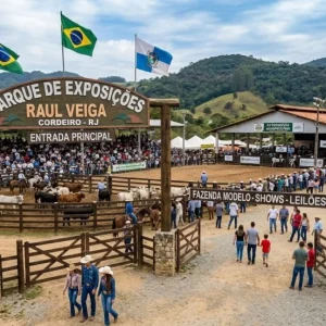 Cordeiro (RJ): Descubra a 'Cidade Exposição' com vida rural, comércio dinâmico e segurança na Serra Fluminense