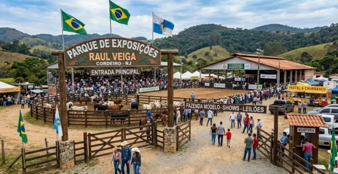 Cordeiro (RJ): Descubra a 'Cidade Exposição' com vida rural, comércio dinâmico e segurança na Serra Fluminense