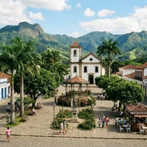Duas Barras: O Refúgio Colonial Ideal no Interior do Rio de Janeiro para Quem Busca Paz e Segurança