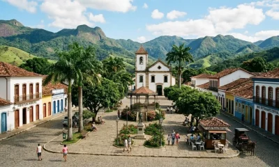 Duas Barras: O Refúgio Colonial Ideal no Interior do Rio de Janeiro para Quem Busca Paz e Segurança