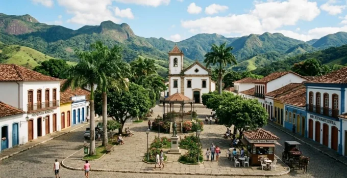 Duas Barras: O Refúgio Colonial Ideal no Interior do Rio de Janeiro para Quem Busca Paz e Segurança