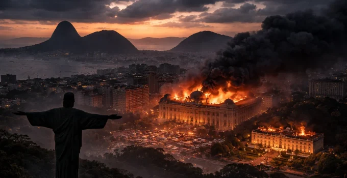 Rio de Janeiro em Crise: Inelegibilidade de Castro e Bacellar Revela Padrão de Colapso Institucional