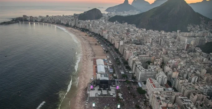 Rio de Janeiro projeta receber 3,5 milhões de turistas no outono de 2026 com impacto econômico estimado em R$ 7,6 bilhões