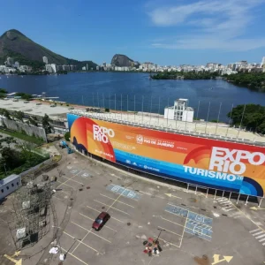 ExpoRio Turismo 2026: Lagoa Rodrigo de Freitas se torna vitrine do estado com shows, gastronomia e cultura fluminense