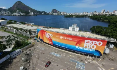 ExpoRio Turismo 2026: Lagoa Rodrigo de Freitas se torna vitrine do estado com shows, gastronomia e cultura fluminense