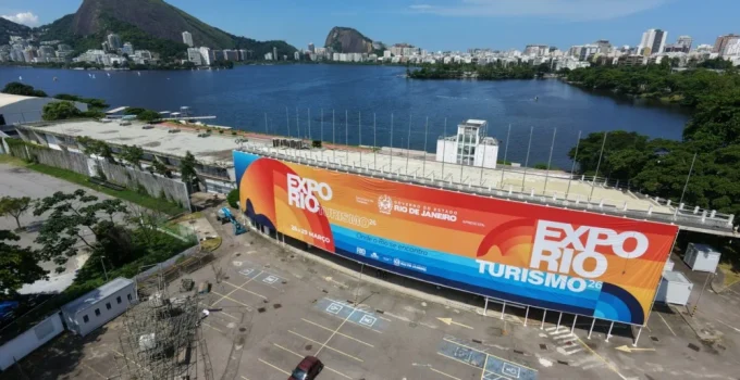 ExpoRio Turismo 2026: Lagoa Rodrigo de Freitas se torna vitrine do estado com shows, gastronomia e cultura fluminense