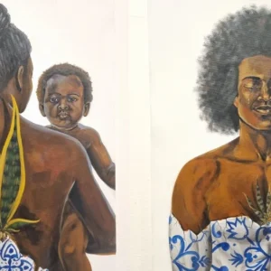 Paulo du’Sanctus Expõe Memória Afro-Indígena no Rio de Janeiro com a Mostra "A Força da Raiz"