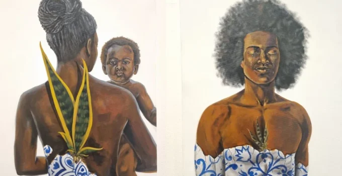 Paulo du’Sanctus Expõe Memória Afro-Indígena no Rio de Janeiro com a Mostra "A Força da Raiz"