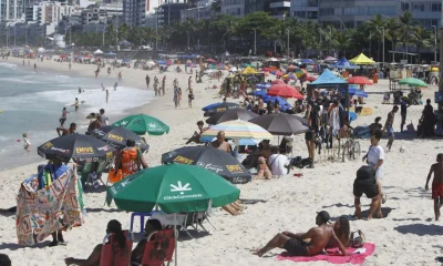 Março termina com chuva e queda de temperatura no Rio de Janeiro: veja a previsão
