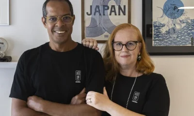 Aos 50 anos, casal troca agência de design no Rio por culinária japonesa autêntica em Guarapari