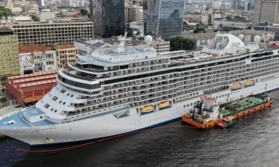 Turismo de Cruzeiros Impulsiona Economia do Rio de Janeiro com R$ 37 Milhões em Março