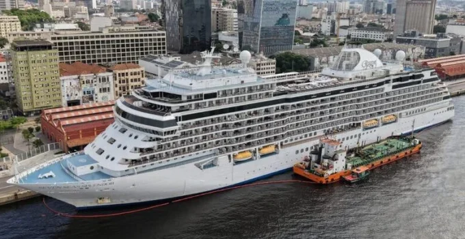 Turismo de Cruzeiros Impulsiona Economia do Rio de Janeiro com R$ 37 Milhões em Março
