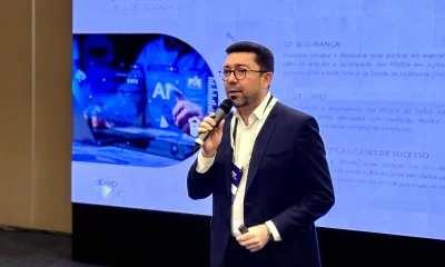 Etipi participa de encontro nacional sobre segurança, inovação e transformação digital no setor público no Rio de Janeiro