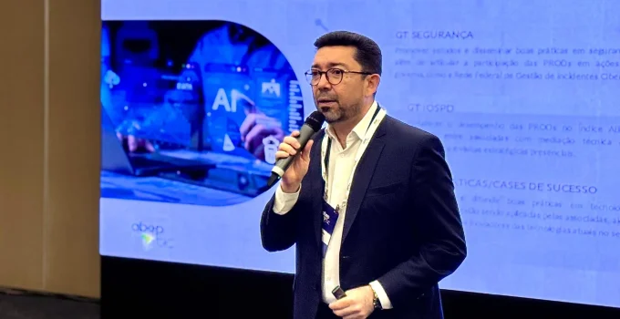 Etipi participa de encontro nacional sobre segurança, inovação e transformação digital no setor público no Rio de Janeiro