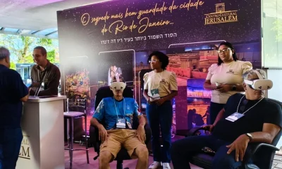 Centro Cultural Jerusalém Leva Experiência Imersiva da Cidade Santa para Expo Rio Turismo 2026