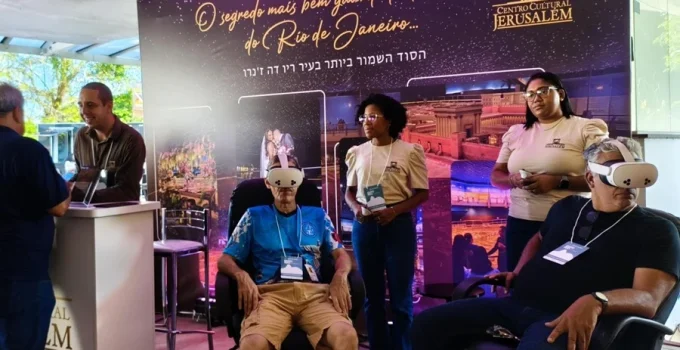 Centro Cultural Jerusalém Leva Experiência Imersiva da Cidade Santa para Expo Rio Turismo 2026