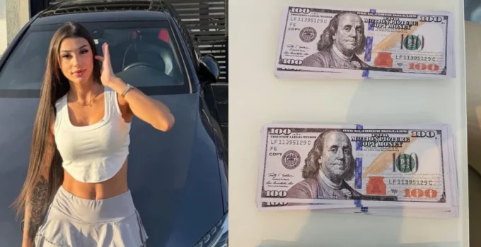 Influenciadora Bia Miranda é alvo de operação policial por promover jogos ilegais com dólares falsos