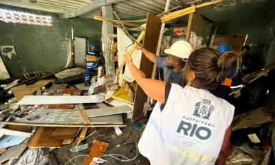 Construção Ociosa na Penha é Demolida para Implantação de Ecoponto da Comlurb na Vila Cruzeiro