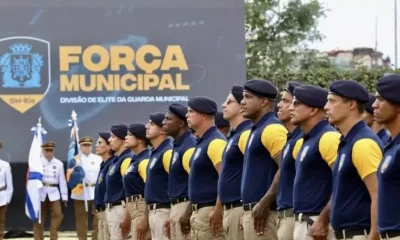 Divisão de Elite da Guarda Municipal Reforça Segurança na Cinelândia e Central do Brasil a Partir de Domingo (29)