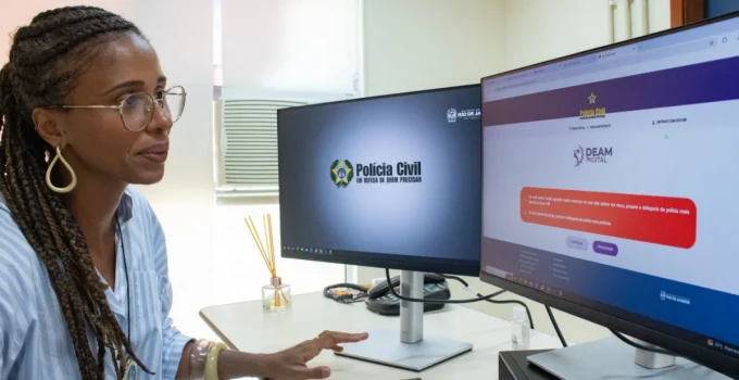 Deam Digital no Rio Amplia Acesso à Proteção de Mulheres, Facilitando Denúncias Online