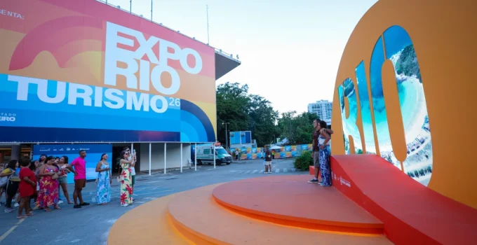 ExpoRio Turismo 2026 Bate Recordes: Evento Consolida o Rio de Janeiro como Potência Turística Nacional