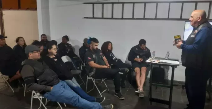 Marcão assume presidência da AMO-RJ com foco em segurança, isenção de pedágio e regulamentação de eventos