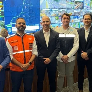 Santo André busca inovações em segurança pública com visita técnica ao Rio de Janeiro e ao BOPE