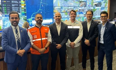 Santo André busca inovações em segurança pública com visita técnica ao Rio de Janeiro e ao BOPE