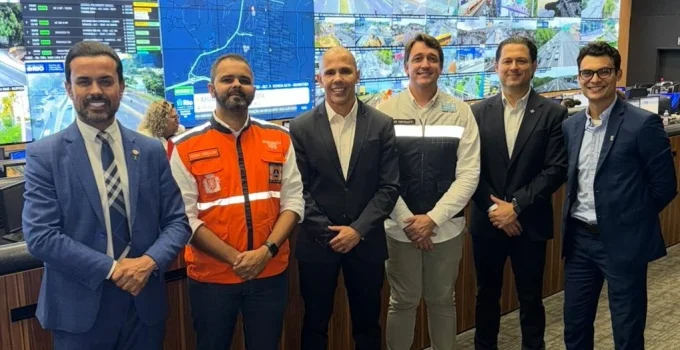 Santo André busca inovações em segurança pública com visita técnica ao Rio de Janeiro e ao BOPE