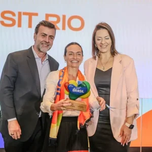 Visit Rio é destaque em premiação nacional que celebra a promoção do turismo brasileiro no exterior