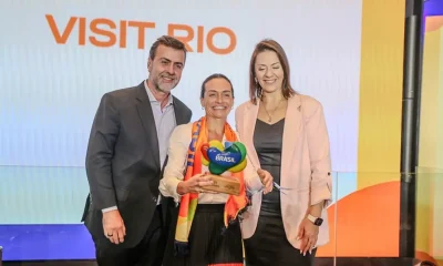 Visit Rio é destaque em premiação nacional que celebra a promoção do turismo brasileiro no exterior