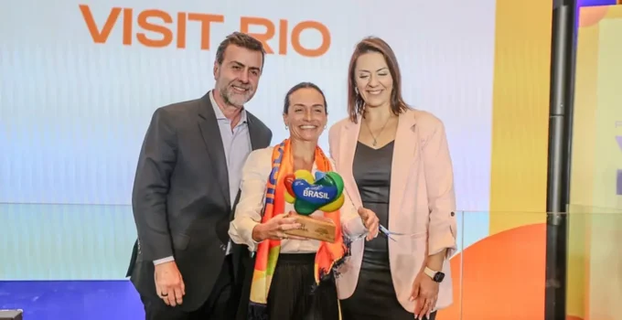 Visit Rio é destaque em premiação nacional que celebra a promoção do turismo brasileiro no exterior