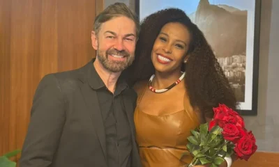 Ex-BBB Sol Vega recebe flores e champanhe em clínica de estética no Rio e anuncia novos procedimentos